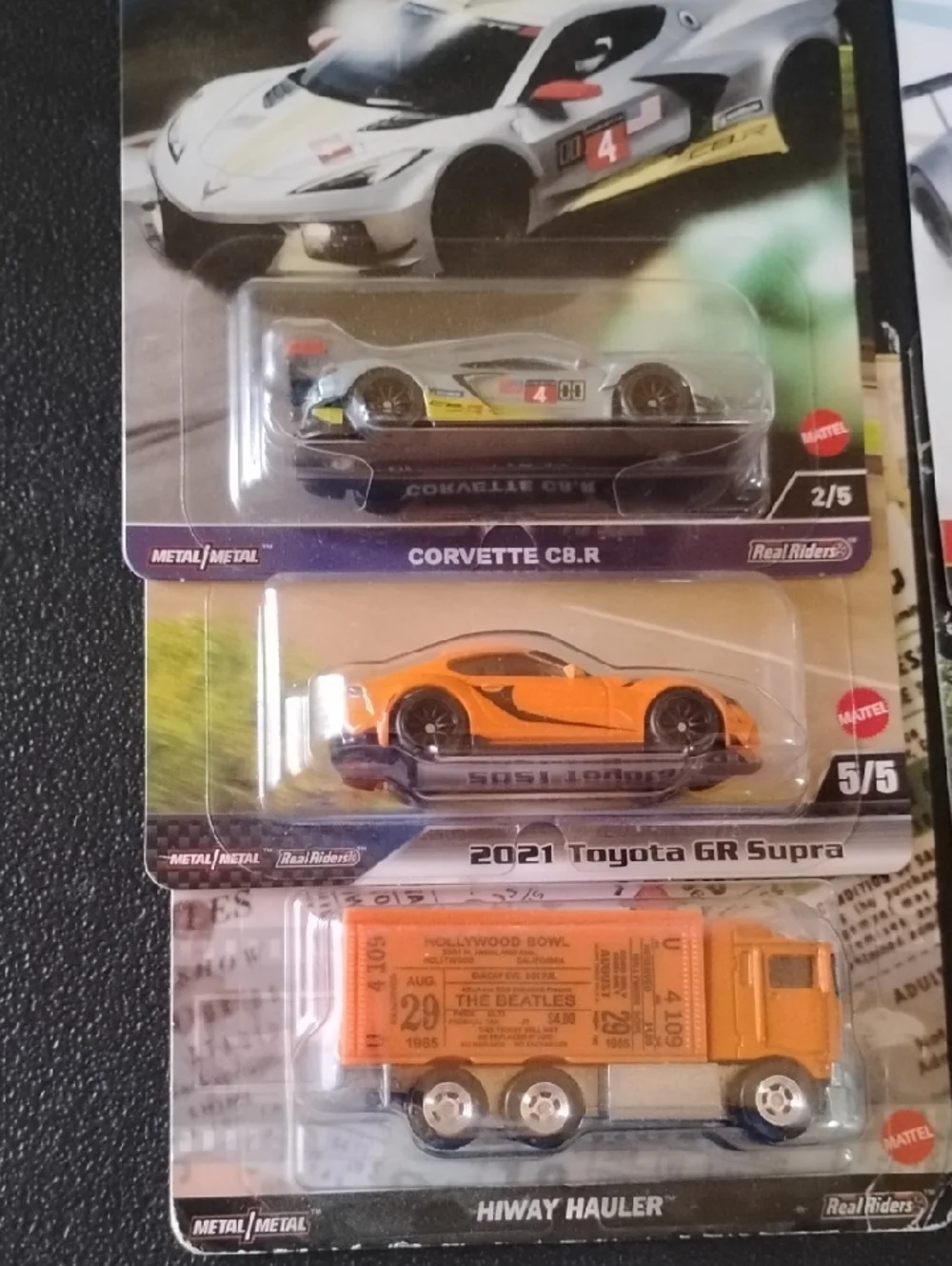 Hotwheels Premium Diecast Lot